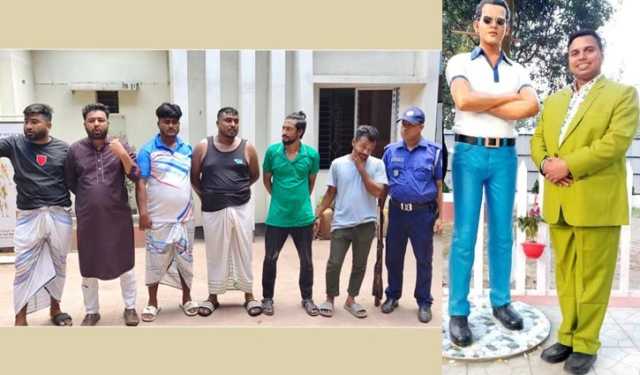 প্রযোজককে অপহরণ করে মুক্তিপণ দাবি, গ্রেপ্তার ৬