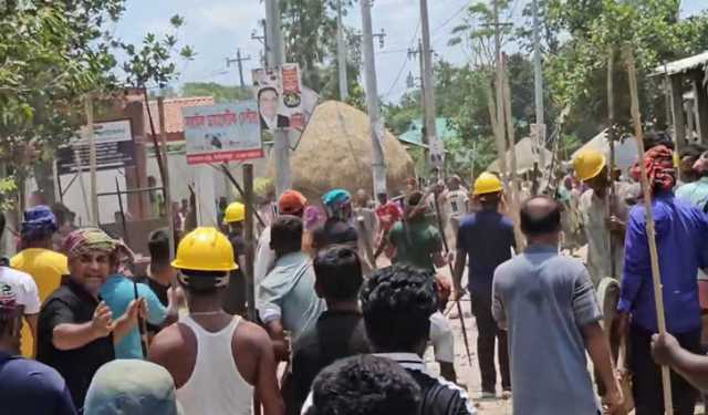 ব্রাহ্মণবাড়িয়ায় পূর্ববিরোধের জেরে সংঘর্ষ, আহত ৩০