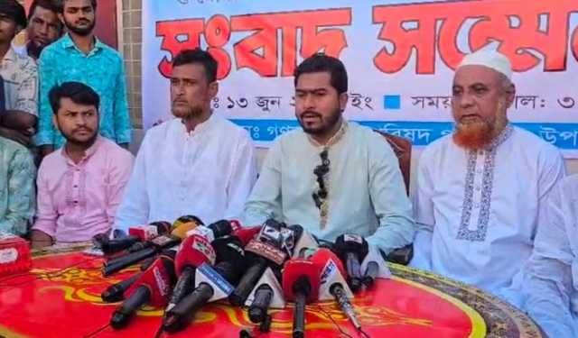 আশীর্বাদের পরিবর্তে অভিশাপের চিঠি দিয়েছে বিএনপি: ভিপি নুর