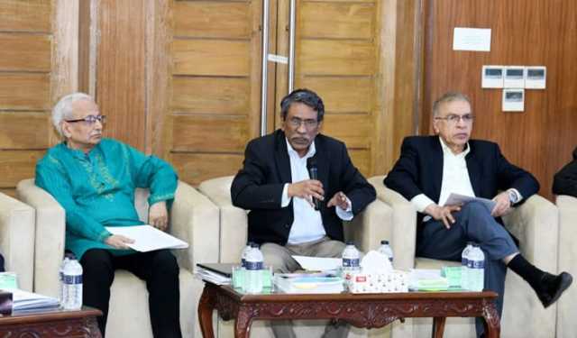 এনসিসির গঠন কাঠামোর ব্যাপক পরিবর্তন আনা হয়েছে: আলী রিয়াজ