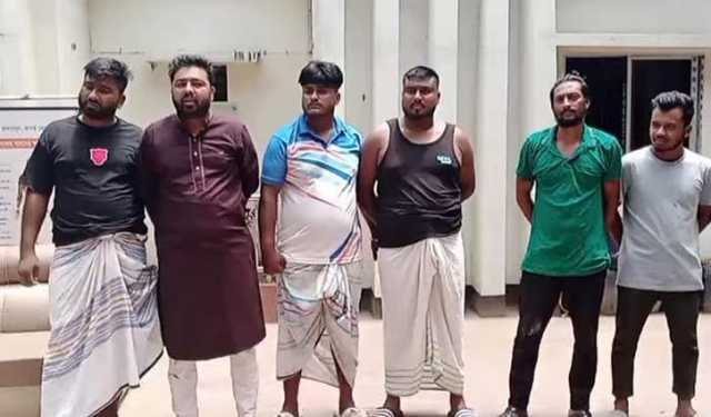 নারায়ণগঞ্জে ছাত্রদল নেতার নেতৃত্বে মামলার সাক্ষীকে অপহরণ, গ্রেপ্তার ৬