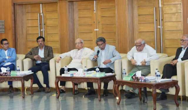 জুলাইয়ের মধ্যেই জাতীয় ঐকমত্যের সনদ হতে পারে: আলী রীয়াজ