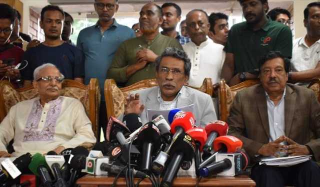 আলোচনার অগ্রগতি আশাব্যঞ্জক নয়: আলী রীয়াজ 