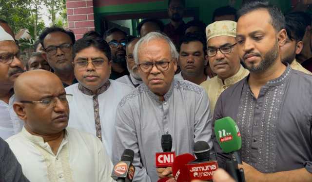 ‘আ.লীগকে পুনর্বাসন করতে ভারতীয় নীতি-নির্ধারকরা ষড়যন্ত্র করছে’