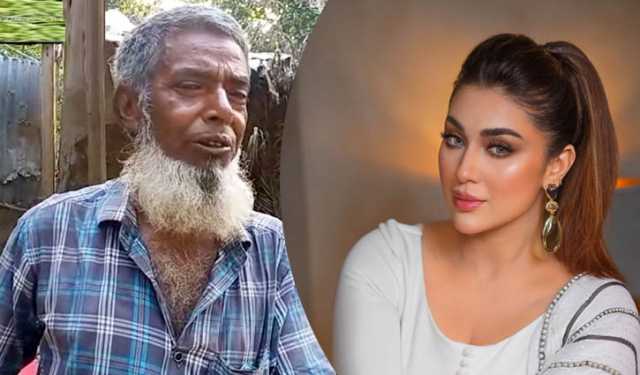 প্রতারণার শিকার গরু বিক্রেতাকে ওমরাহ করাবেন অপু বিশ্বাস