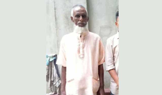 নিখোঁজের ১৭ দিন পর পাটক্ষেত থেকে বৃদ্ধের লাশ উদ্ধার