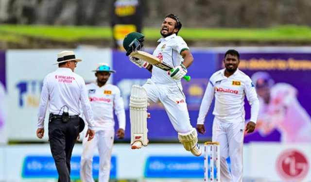 ড্রয়ের সঙ্গে প্রাপ্তি শান্তর সেঞ্চুরি
