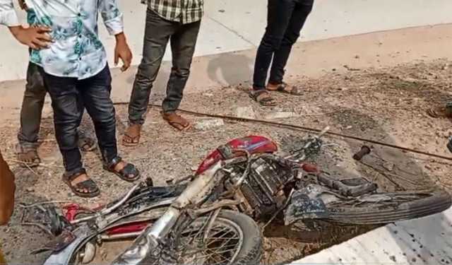 সিরাজগঞ্জে বাসের ধাক্কায় মোটরসাইকেল আরোহী নিহত