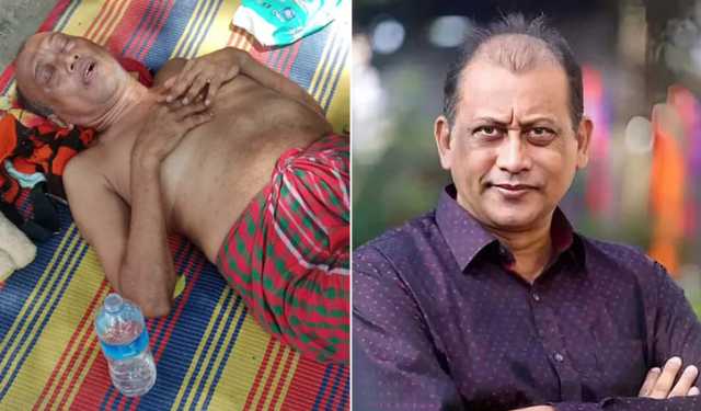 গামছা পরে ঘুমিয়ে থাকার কারণ জানালেন সমু চৌধুরী
