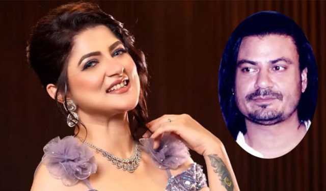 শ্রাবন্তীকে নিয়ে সিনেমা বানাতে চান প্রাক্তন স্বামী রাজীব