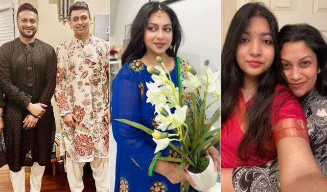 দূরদেশে তারকাদের ঈদ