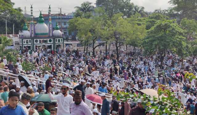 সারা দেশে ঈদুল আজহা উদযাপন