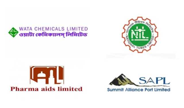 ৪ কোম্পানির লভ্যাংশ ঘোষণা