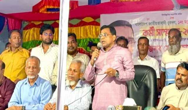 ‘স্বাধীনতাবিরোধী অপশক্তি নির্বাচন পেছানোর চেষ্টা করছে’ 