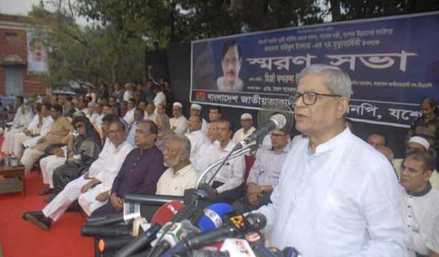 উপদেষ্টারা পক্ষপাতদুষ্ট  হয়ে কাজ করছেন: ফখরুল