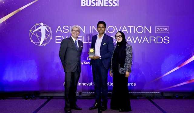 এশিয়ান ইনোভেশন এক্সিলেন্স পুরস্কার পেল ইউনাইটেড গ্রুপ