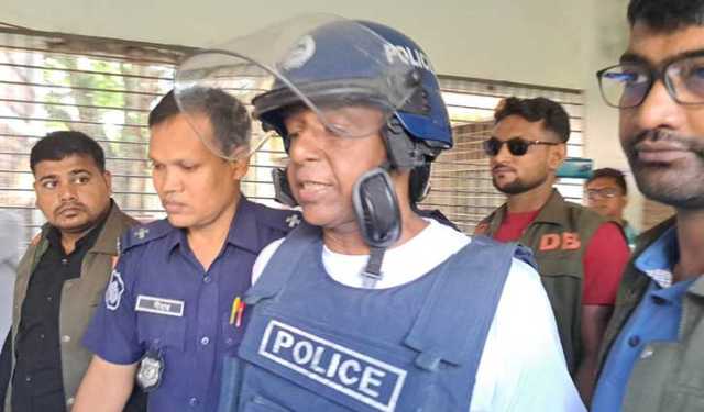 আদালতে হাজিরা শেষে সাবেক এমপি মুক্তিকে কারাগারে প্রেরণ