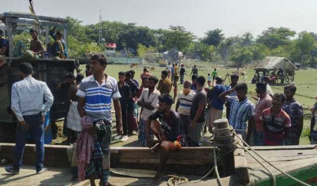 বরগুনায় নদী ও সাগর মোহনা থেকে ১৫০ জেলে গ্রেপ্তার