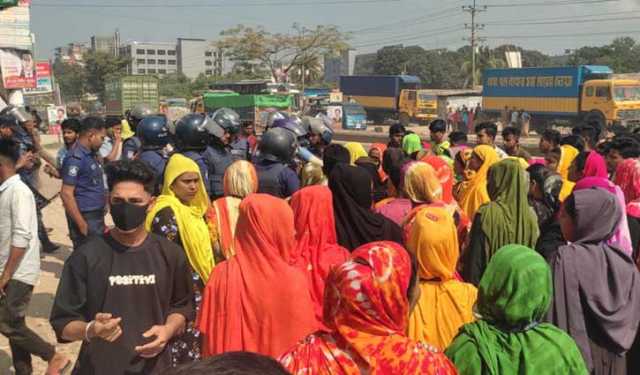 গাজীপুরে এএ ইয়ার্ন মিলস বন্ধ ঘোষণা