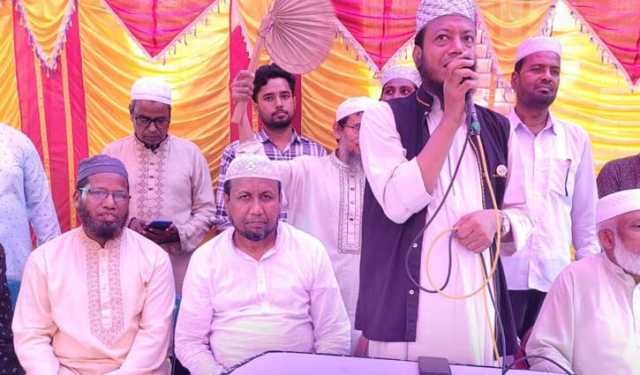 জনগণই পরিবর্তনের মূলশক্তি: গণসংযোগকালে আমির হামজা