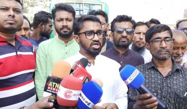 খালেদা জিয়ার আসনে গণঅধিকার পরিষদ প্রার্থী দেবে না: রাশেদ