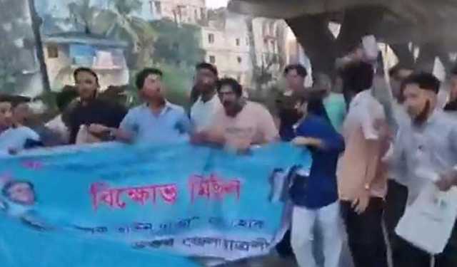 চট্টগ্রামে ছাত্রলীগের ঝটিকা মিছিল, গ্রেপ্তার ৩