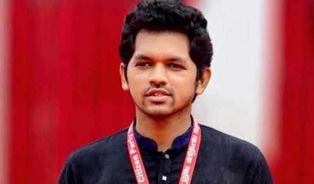 এনসিপির সংগঠক রিজভীকে অব্যাহতি