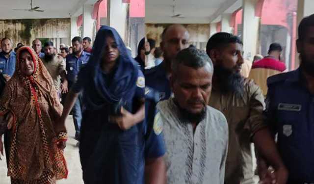 বরগুনায় গৃহবধূকে হত্যা: স্বামী-সতীনসহ ৩ জনের মৃত্যুদণ্ড