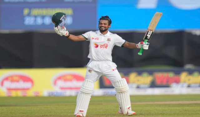 ২০২৭ পর্যন্ত টেস্ট অধিনায়ক নাজমুল