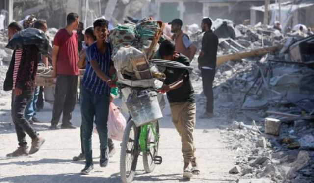 বাড়ি ফিরতে শুরু করেছেন গাজার বাসিন্দারা