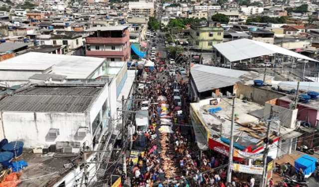 ব্রাজিলে মাদকবিরোধী অভিযানে নিহত ১৩২