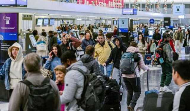 যুক্তরাষ্ট্রে বিমান চলাচল ব্যবস্থা বিপর্যস্ত