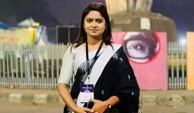 ছাত্রলীগের সহ-সভাপতি রুমা গ্রেপ্তার