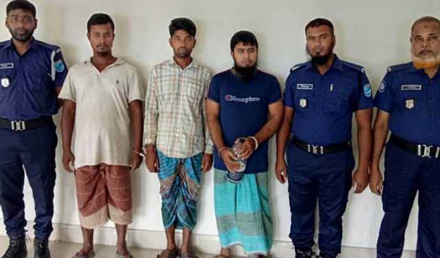 মাদারীপুরে মানবপাচার মামলার ৩ আসামি গ্রেপ্তার   