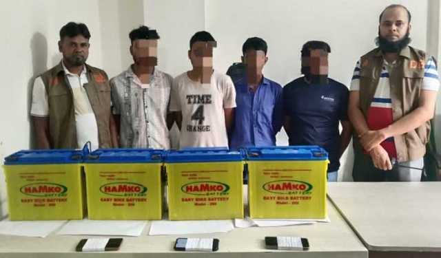 চালককে হত্যা করে অটোরিকশা ছিনতাই: ৪ আসামি গ্রেপ্তার  