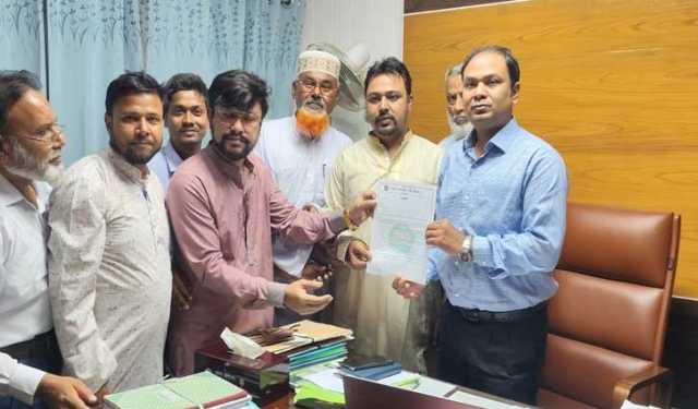 ঠাকুরগাঁওয়ে সার সংকট নিরসনে এনসিপির স্মারকলিপি
