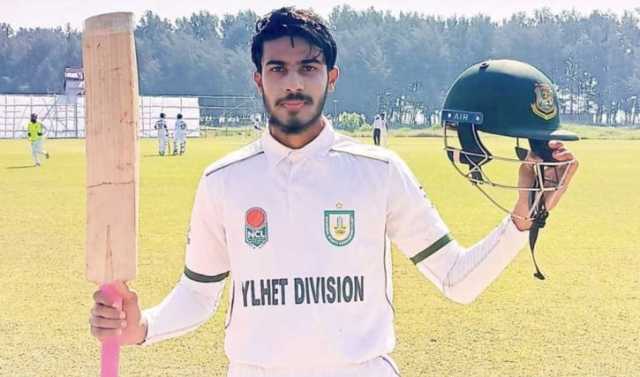 দিশানের সেঞ্চুরি, সৌম‌্য-তানভির জয়ের নায়ক