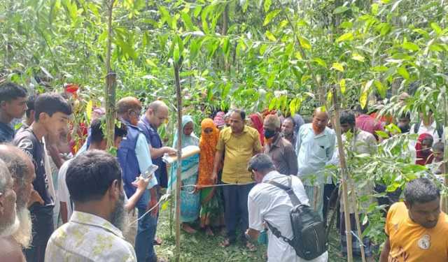 জঙ্গলে মিলল বৃদ্ধের মরদেহ