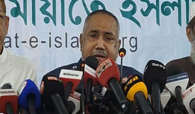 গণভোটের রায়ে ফেব্রুয়ারিতে নির্বাচন চায় জামায়াত 