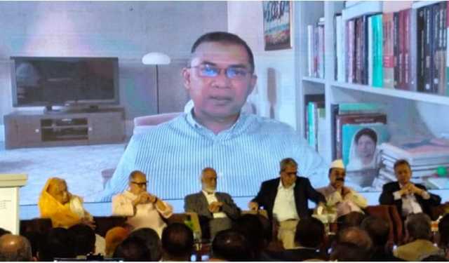 ৩০০ আসনে প্রার্থী বাছাই প্রায় চূড়ান্ত: তারেক রহমান