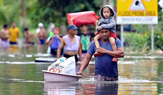 আবারো ভয়াবহ ঘূর্ণিঝড়ের কবলে ফিলিপাইন