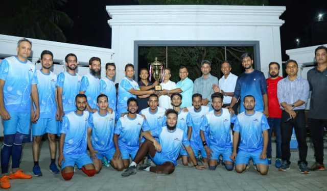 ওয়ালটন হেডকোয়ার্টার্সে প্রীতি ফুটবল ম্যাচ অনুষ্ঠিত