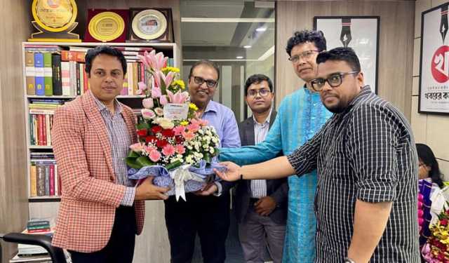 খবরের কাগজের প্রতিষ্ঠাবার্ষিকীতে ওয়ালটনের শুভেচ্ছা