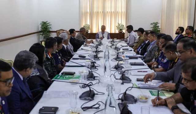 ১৫ নভেম্বরের মধ্যে নির্বাচনের প্রস্তুতি শেষ করার নির্দেশ প্রধান উপদেষ্টার