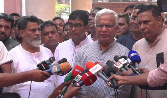 দেশে পিআর পদ্ধতি চালুর মতো পরিবেশ নেই: এ জেড এম জাহিদ