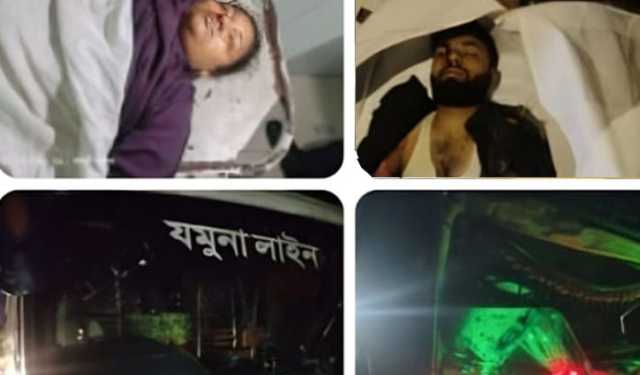 ফরিদপুরে এক্সপ্রেসওয়েতে বাস-ট্রাকে সংঘর্ষ: নিহত ২, আহত ৫