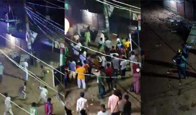 ব্রাহ্মণবাড়িয়ায় টর্চ লাইট জ্বালিয়ে সংঘর্ষ, আহত ৩০