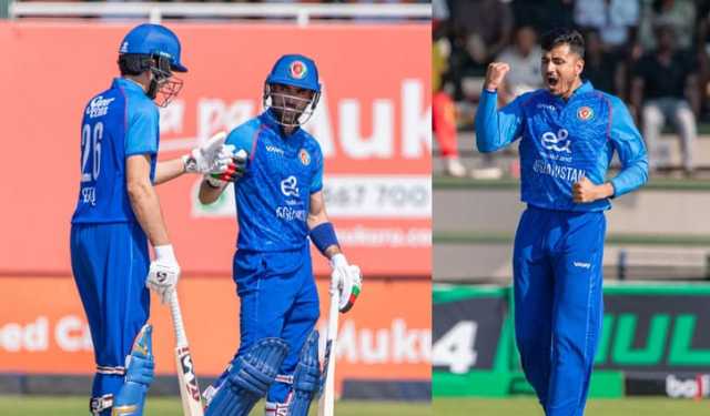 ওমরজাই, মুজিব ও জাদরান ঝড়ে উড়ে গেল জিম্বাবুয়ে