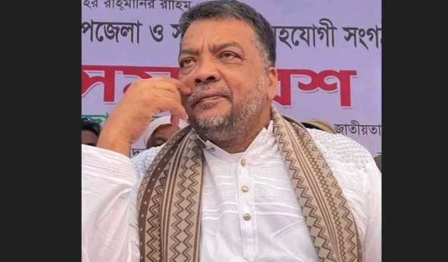 মৃত্যুর ৪ দিন পর পদ ফিরিয়ে দেওয়ার চিঠি এল