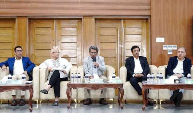 ৫ম দফায় জুলাই যোদ্ধাদের দাবির প্রতিফলন ঘটানো হয়েছে: আলী রীয়াজ 